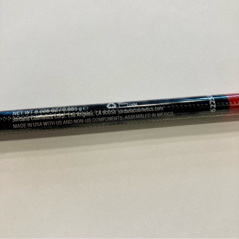 Bundle of 5 Jordana Lipliner Lip Liner Pencils #16 “Coral Flame” NOS SEALED - Picture 13 of 15